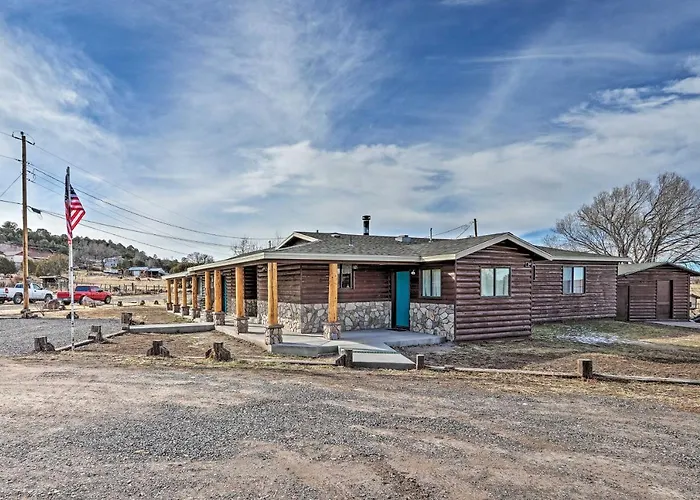 'the Eagar House' White Mountains Gem W/ Views!